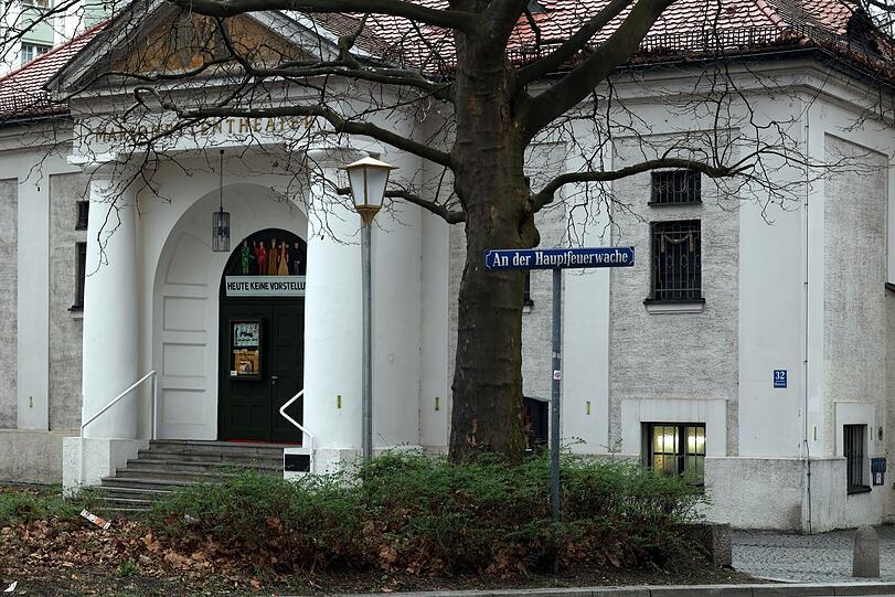 Weltweit einmalig: das Münchner Marionettentheater an der Hauptfeuerwache in der Altstadt.