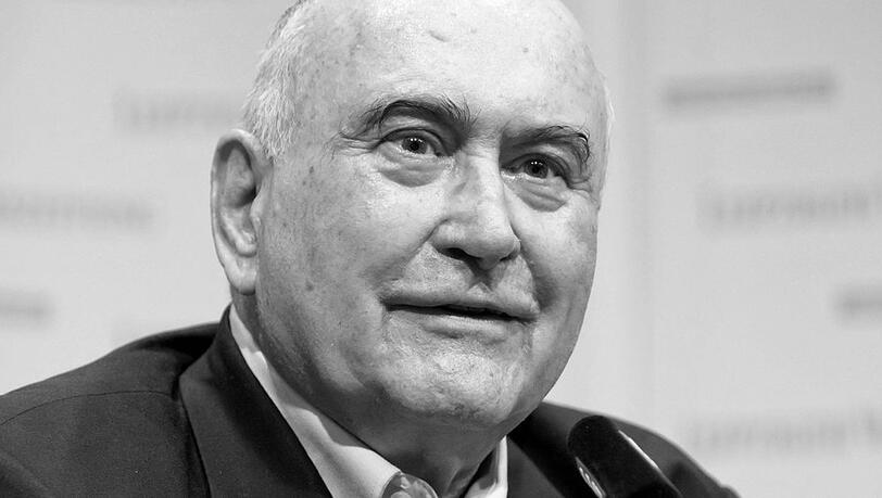 Heinz Florian Oertel ist im Alter von 95 Jahren verstorben.