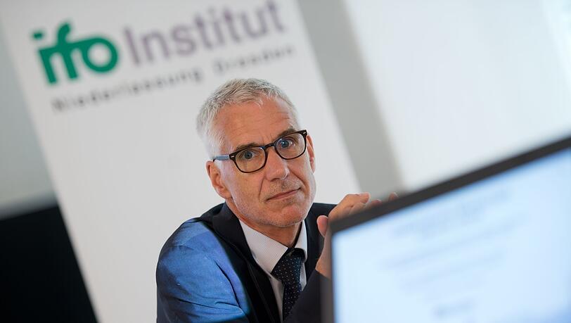 Joachim Ragnitz ist stellvertretender Leiter des Ifo-Instituts in Dresden. (Archivbild)