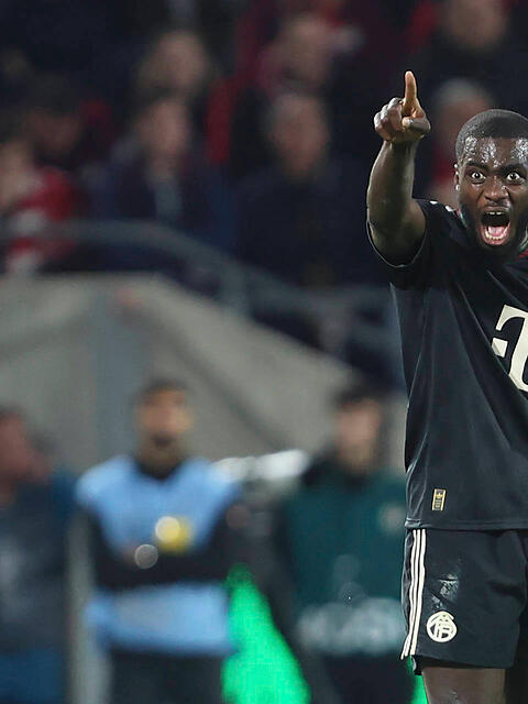 "Einer der besten Innnenverteidger der Welt": Max Eberl will Dayot Upamecano unbedingt halten.