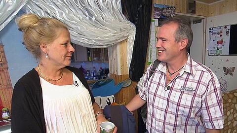 Silvia Wollny und ihr Partner Harald feiern Jubil&auml;um.