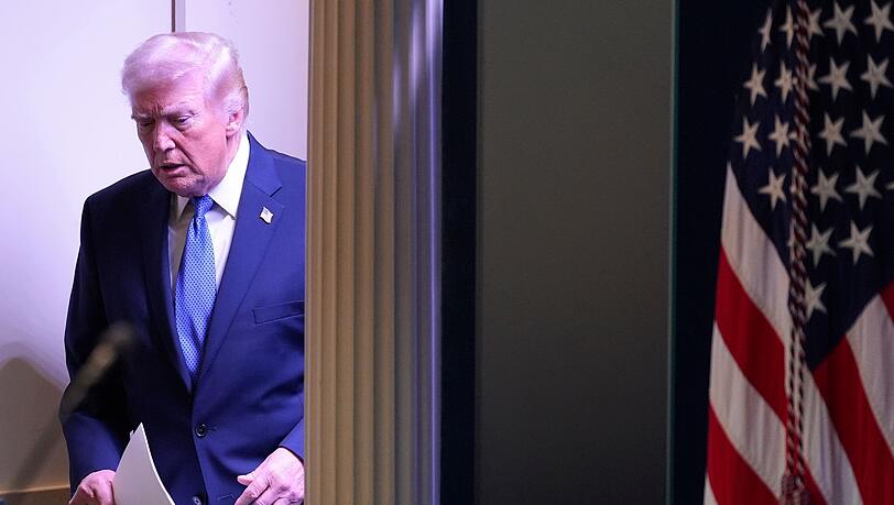 Politische Niederlagen häufen sich zuletzt beim US-Präsidenten Trump. (Archivbild) Politische Niederlagen häufen sich zuletzt beim US-Präsidenten Trump. (Archivbild)