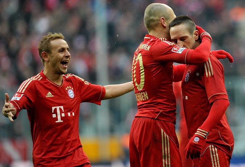 Bayern gegen Schalke: Die besten Bilder vom Spiel in der Allianz Arena