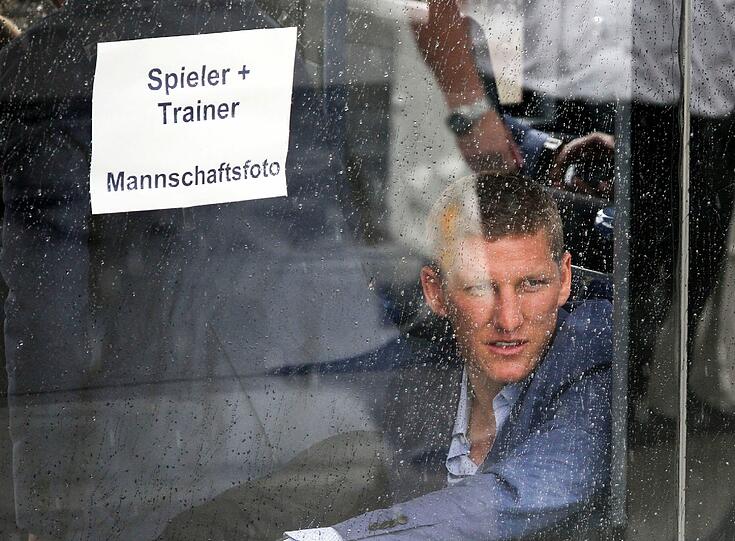 Abflug zum Titel? Die DFB-Elf ist nach Polen gestartet. Die Bilder