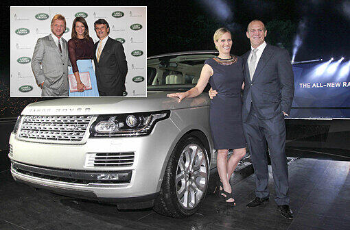 Die Premiere des neuen Range Rover in der "Royal Ballet School" in London wurde mit Zara Phillips, Mark Knopfler, Jessica Schwarz und Sönke Wortmann gefeiert. Die Bilder