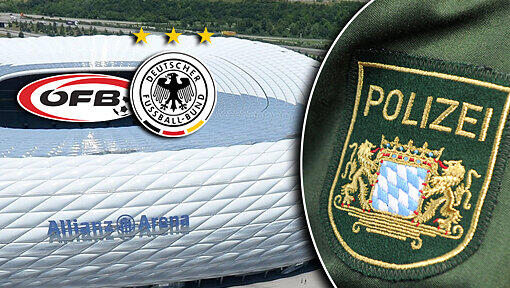 Die Münchner Polizei ist gewappnet für das Länderspiel zwischen Deutschland und Österreich. Die Münchner Polizei ist gewappnet für das Länderspiel zwischen Deutschland und Österreich.