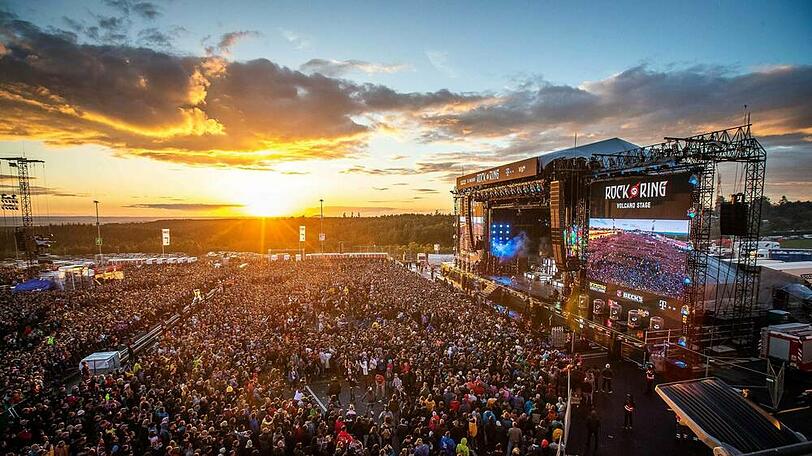 Das "Rock am Ring"-Festival 2019
