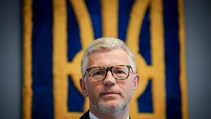 Andrij Melnyk wurde Mitte Juli von seinem Botschafterposten abberufen, führt die Amtsgeschäfte derzeit aber noch weiter.