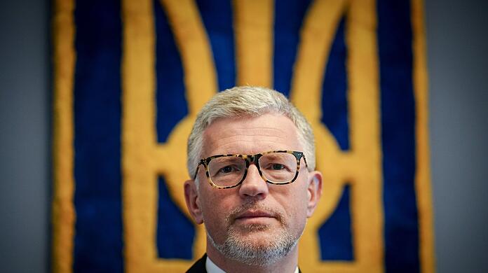 Andrij Melnyk wurde Mitte Juli von seinem Botschafterposten abberufen, führt die Amtsgeschäfte derzeit aber noch weiter.