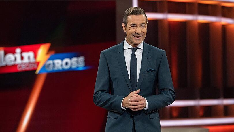 "Klein gegen Groß - Das unglaubliche Duell": Kai Pflaume moderiert die Show.