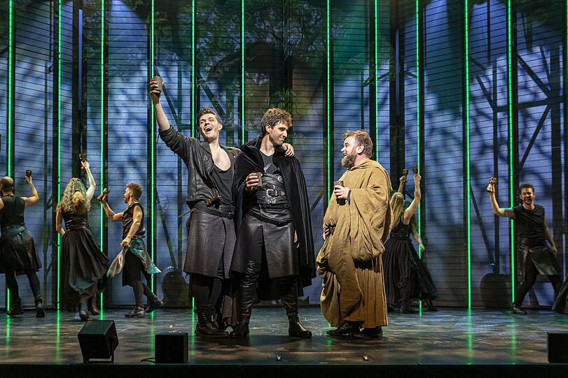 "Robin Hood" im Deutschen Theater