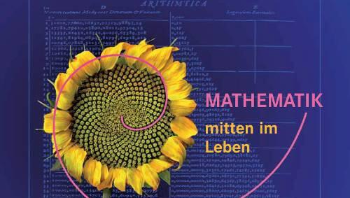 Pflanzliche Mathematik: Die Röhrenblüten der Sonnenblume sind in gegenläufigen logarithmischen Spiralen angeordnet. Pflanzliche Mathematik: Die Röhrenblüten der Sonnenblume sind in gegenläufigen logarithmischen Spiralen angeordnet.