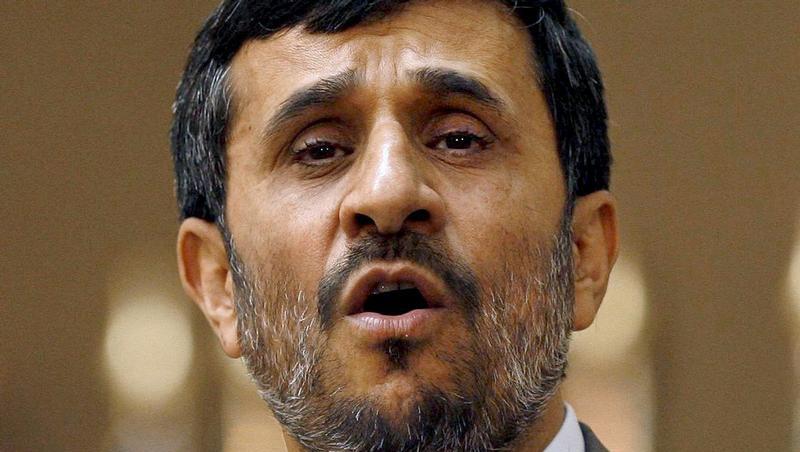 Provokateur aus Leidenschaft: Mahmud Ahmadinedschad hat das Podium in Genf genutzt und für einen Eklat gesorgt. Provokateur aus Leidenschaft: Mahmud Ahmadinedschad hat das Podium in Genf genutzt und für einen Eklat gesorgt.