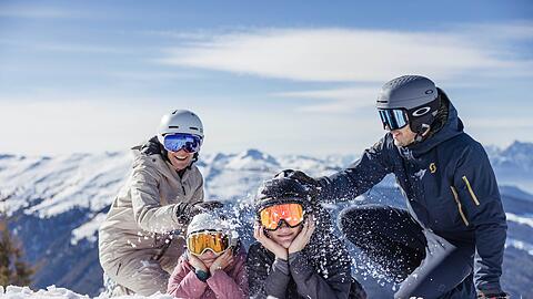 Das Ski Juwel  Alpbachtal Wildsch&ouml;nau ist bestens geeignet f&uuml;r Familien - an der Qualit&auml;t und Sicherheit der Pisten wird kontinuierlich gearbeitet.