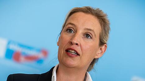 AfD-Chefin Weidel kann sich &uuml;ber gute Umfragewerte freuen. (Archivbild)