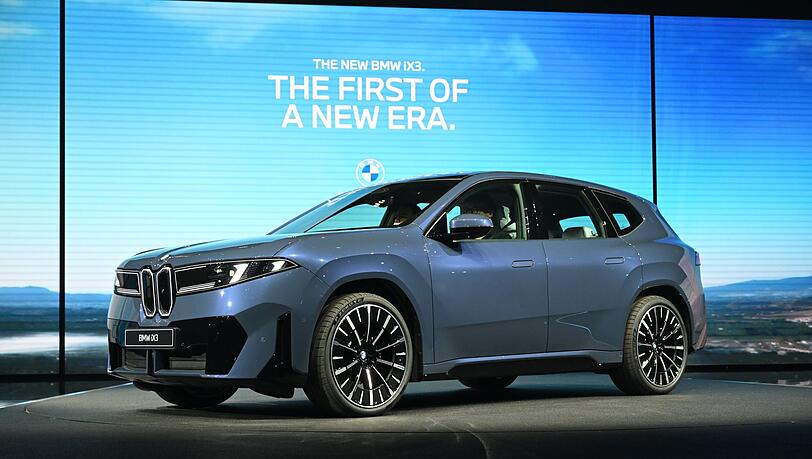 Der iX3 von BMW hat einen starken Start hingelegt. (Archivbild) Der iX3 von BMW hat einen starken Start hingelegt. (Archivbild)