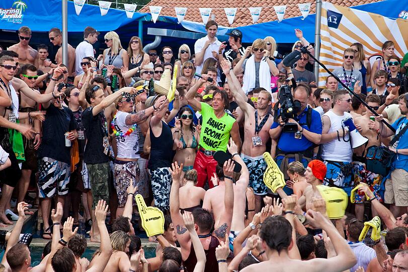 Kroatien 2014: Spring Break Europe: Tabulos und sexy - Irre Party am Meer - Panorama - Abendzeitung München