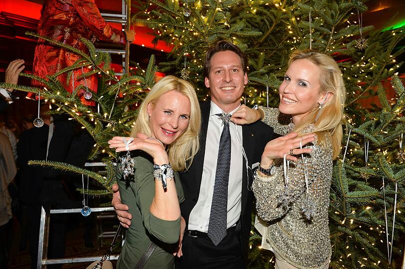 Sonia Kiefer, Axel Ludwig und  Tamara Sedmak (v. li.)