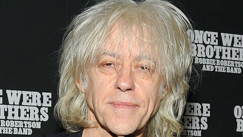 Bob Geldof bei der Filmpremiere von "Once Were Brothers" im Februar 2020