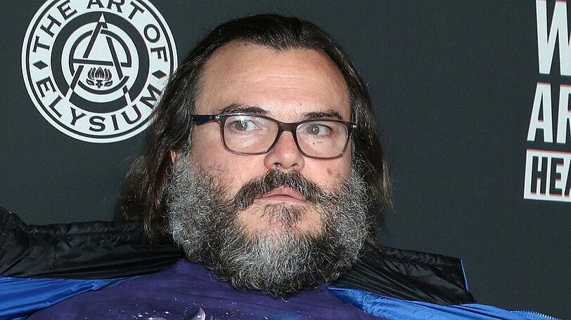 Jack Black hat sich für seinen Wahlaufruf etwas Besonderes einfallen lassen.