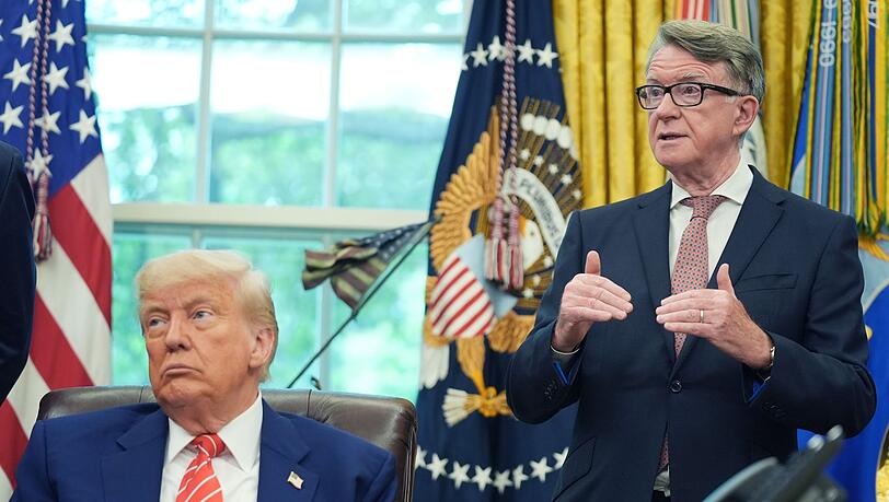 Mandelson wurde bereits von seinem Botschafter-Posten abberufen. (Archivbild)