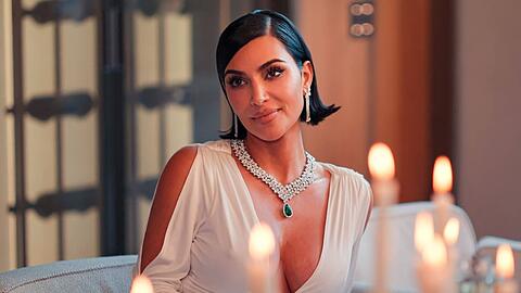Kim Kardashian ist in der Anwaltsserie "All's Fair" zu sehen.