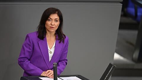 Was macht die Ministerin? (Archivbild)