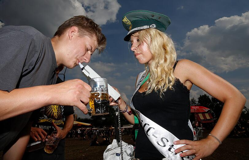 Heino, Rammstein und Deep Purple - die neuesten Bilder aus Wacken!