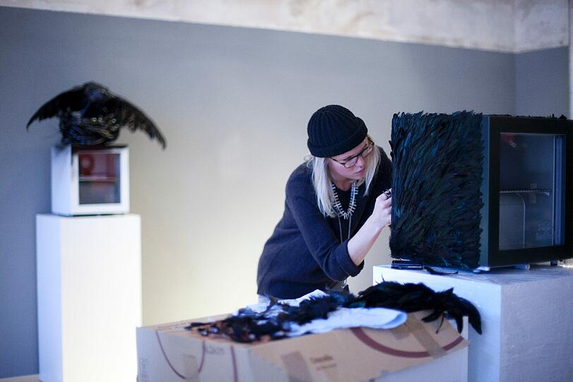 Red Bull Curates: Bilder vom Kunstprojekt