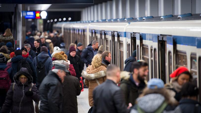 Für die U5 nach Ottobrunn soll es keine Förderung geben. (Symbolbild) Für die U5 nach Ottobrunn soll es keine Förderung geben. (Symbolbild)
