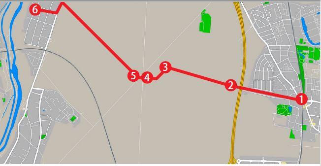 Von Unterhaching nach Harlaching.