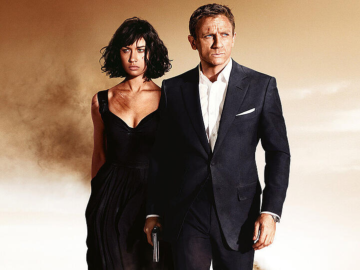 "James Bond 007: Ein Quantum Trost": Nach dem Tod seiner Geliebten fahndet Bond nach der Organisation "Quantum"