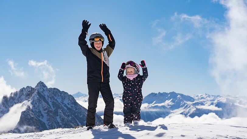 Strahlende Augen, rote Wangen, frische Luft &ndash; Winterspa&szlig; am Achensee.