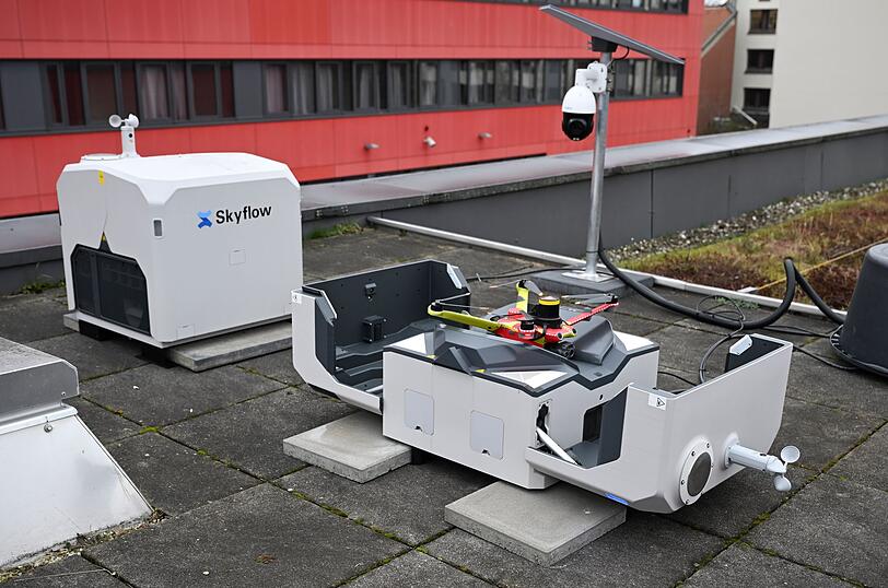 Drohnenstationen gibt es an zwei Stellen in M&uuml;nchen. (Archivbild)