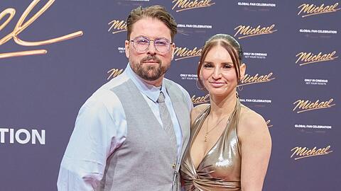 Felix von Jascheroff und seine Frau Alexandra Sophie.