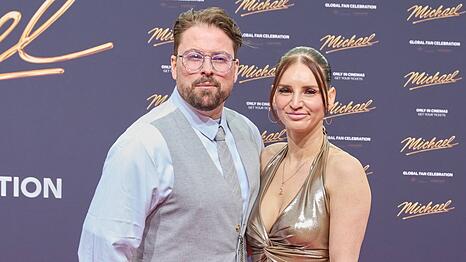 Felix von Jascheroff und seine Frau Alexandra Sophie.