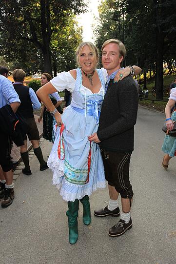 Nicole Belstler-Boettcher mit Bruder Tristan