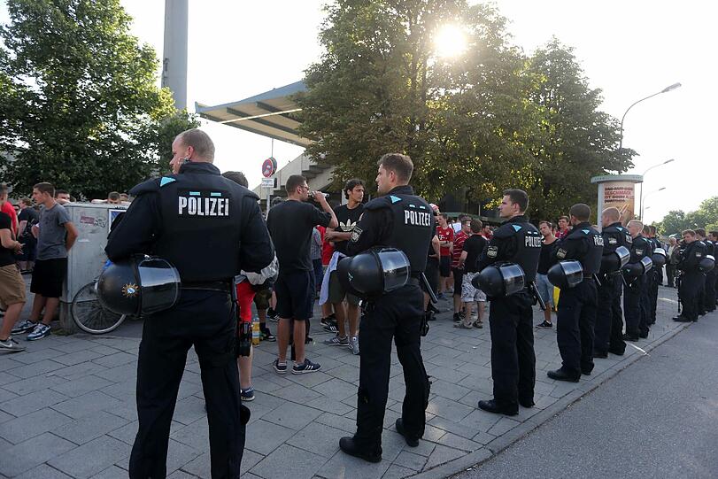 FC Bayern II gegen 1860 II: Die Bilder