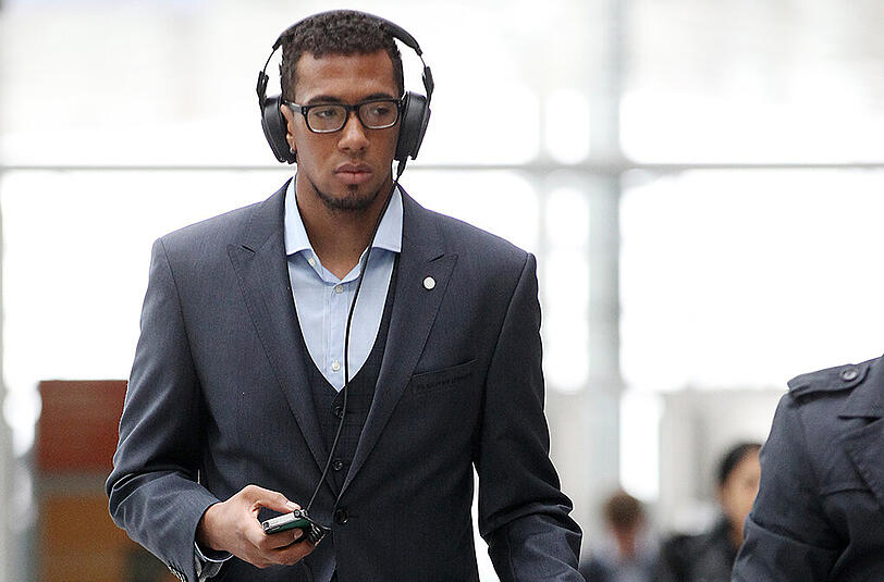 "Suit up": Bayerns Jerôme Boateng wurde zum stilvollsten Deutschen gewählt.