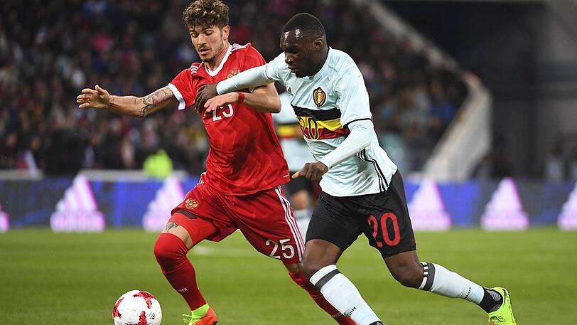 Spielt seit 2016 für die russische Nationalmannschaft: Roman Neustädter