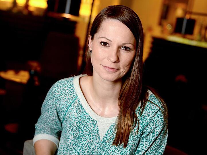 Die österreichische Sängerin Christina Stürmer. Foto: Britta Pedersen/Archivbild