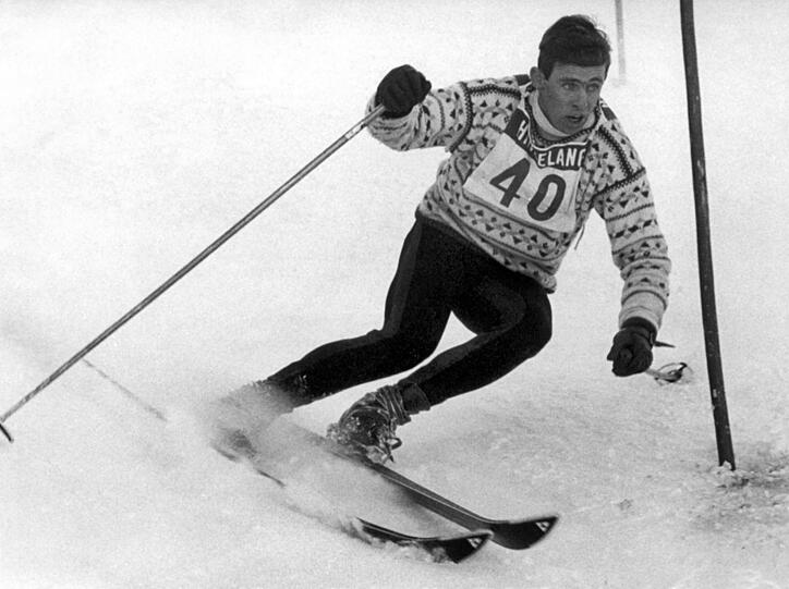 Ein Leben für Skisport (1966).