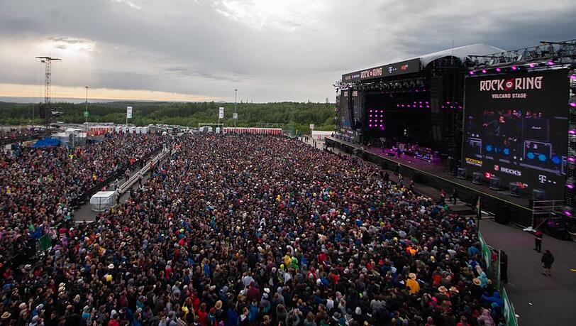 Nach zwei Jahren Pandemie kann Rock am Ring wieder stattfinden.