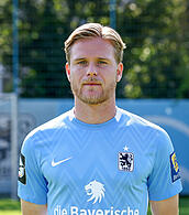 Mittelfeldspieler des TSV 1860: Thore Jacobsen.