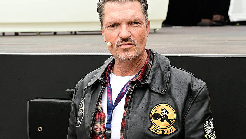 Schauspieler Hardy Kr&uuml;ger jr.