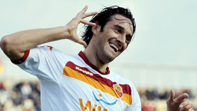Luca Toni im Roma-Trikot