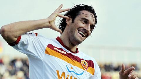 Luca Toni im Roma-Trikot