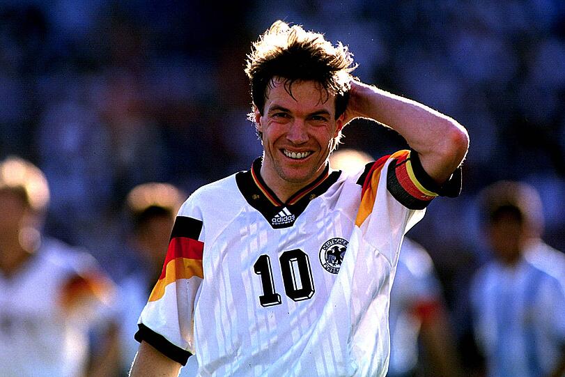 1. Lothar Matthäus, 75 Spiele
