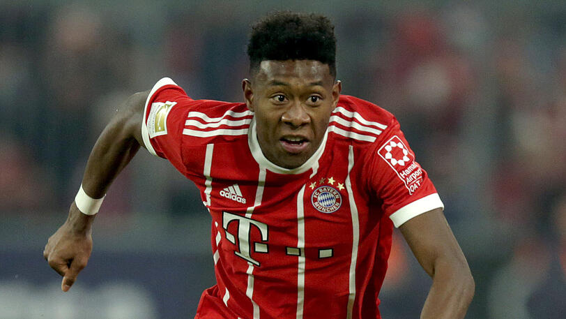 David Alaba - Note 4: Nach 66 Minuten löste der Österreicher Ribéry ab und durfte mal als Linksaußen ran. Außer ein paar Sprints und versuchten Flanken eher wirkungslos.