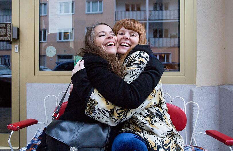 Halla Ólafsdóttir und Erna Ómarsdóttir